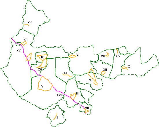 Ruta XVII .- Ruta de la Lana